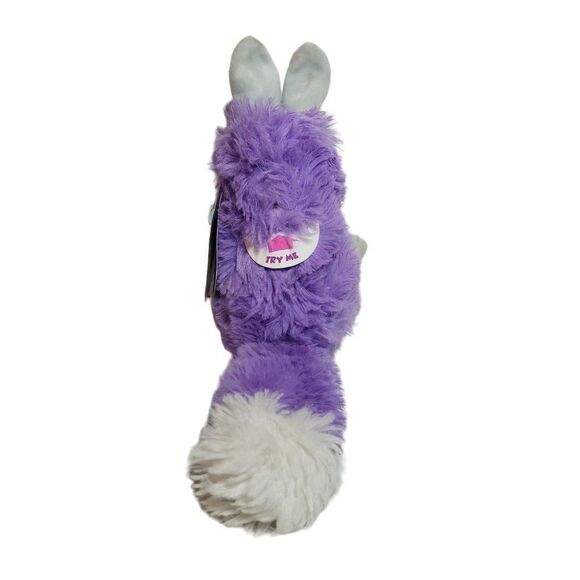 Fur Babies Kiki The Dreamer World Dreamstars Stuffed Plush Purple Toy NWT - Picture 3 of 5